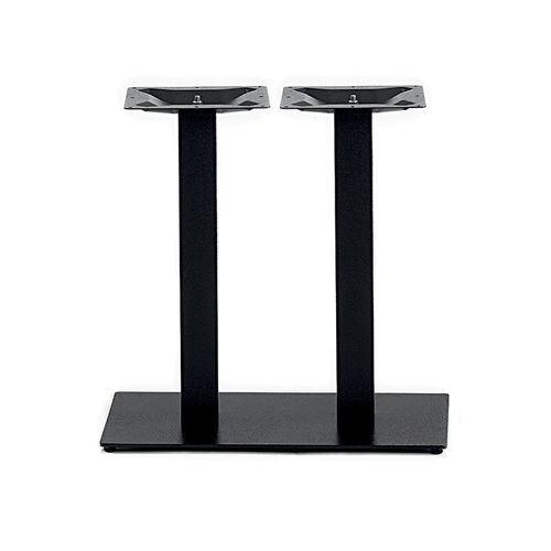 Steel table base - GT 611/D - GRATTONI S.R.L. - contemporary / double / adjustable