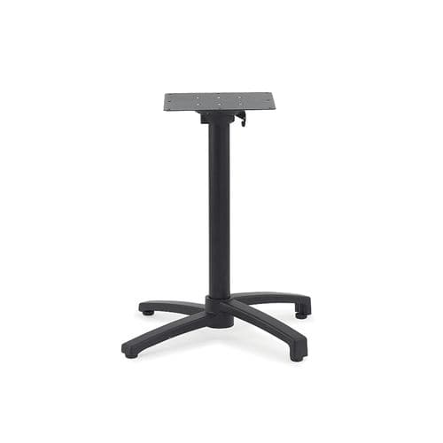 Aluminum table base - GT 613  - GRATTONI S.R.L. - cast iron / contemporary / adjustable