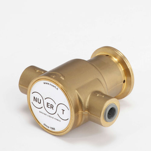 Water pump - PIL - NU.ER.T. SRL - carbonation / electric / metal