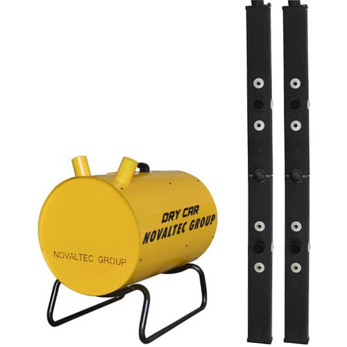 Electric hot air generator - DRY CAR - NOVALTEC GROUP S.R.L. - portable / industrial