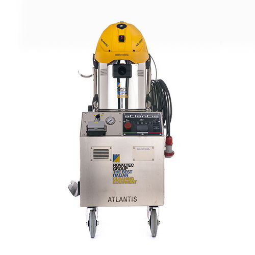 Industrial steam cleaner - ATLANTIS COMPACT - NOVALTEC GROUP S.R.L. - for the food industry