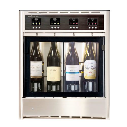 Countertop wine-by-the-glass dispenser - DUE+2 SELF - WINEEMOTION SPA - built-in / free-standing / for collectors