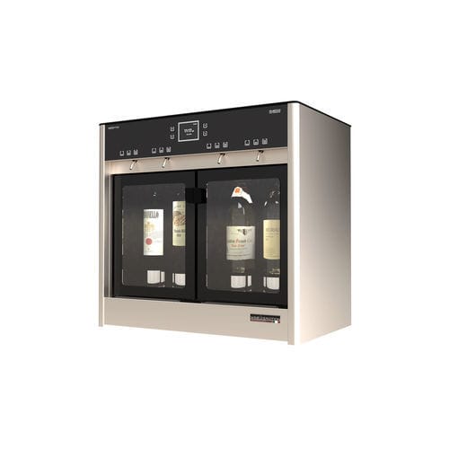 Countertop wine-by-the-glass dispenser - DUETTO - WINEEMOTION SPA - for bar / service
