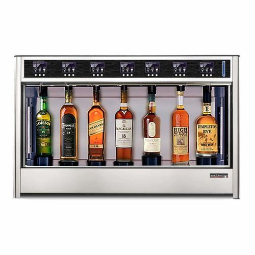 Countertop beverage dispenser - THE BARTENDER - WINEEMOTION SPA - floor-standing / free-standing / commercial