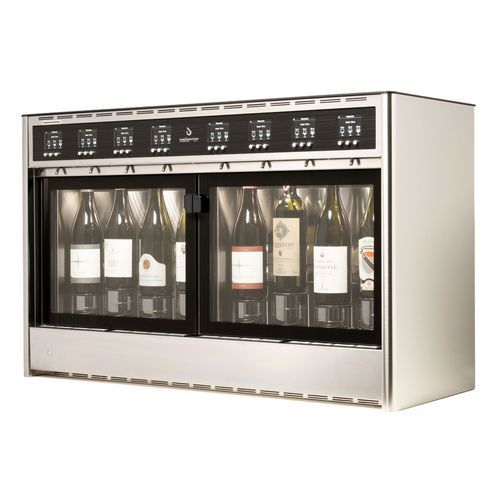 Built-in wine-by-the-glass dispenser - OTTO SELF - WINEEMOTION SPA - for restaurant / for bar / commercial