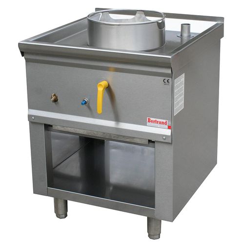 Gas wok - CHINESE FIRES-CL - BERTRAND MANUFACTURER S.A. - commercial / 1 burner / floor-standing