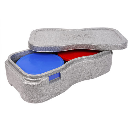Commercial insulated container - THERMOBOX PLATTER +4 - BARTH GMBH - THERMO FUTURE BOX