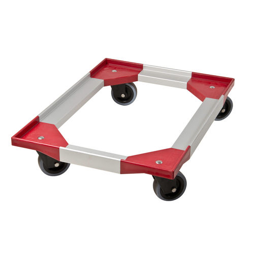 Sports equipment trolley - THERMOBOX - BARTH GMBH - THERMO FUTURE BOX - commercial / ABS plastic / anodized aluminum
