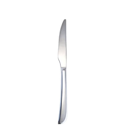 Steak knife with stainless steel handle - Monoblock - EME POSATERIE S.R.L. - with stainless steel blade