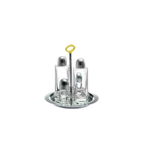 Glass salt and pepper shaker - Gummy : GU-10-62 - EME POSATERIE S.R.L ...