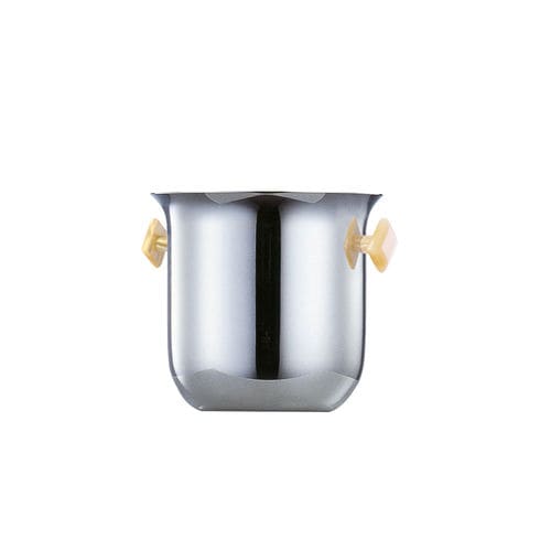 Polished stainless steel ice bucket - Seville  - EME POSATERIE S.R.L.