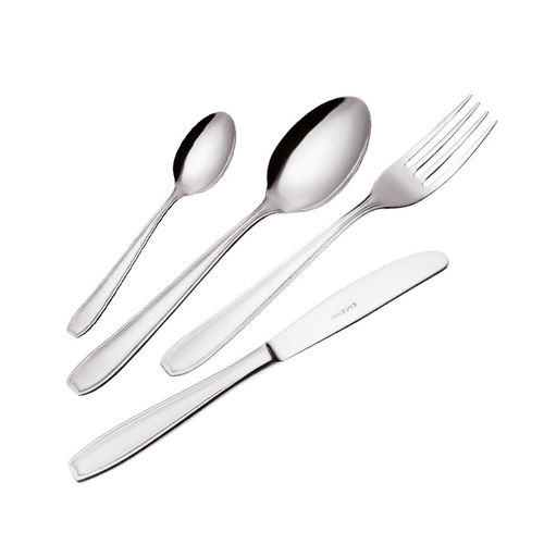 Polished stainless steel cutlery - Atena 18/0 : AT/CR - EME POSATERIE S.R.L.