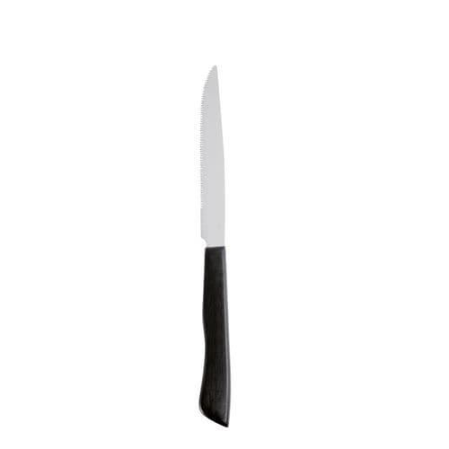 Steak knife with stainless steel blade - Zak : 351ZK/1 - EME POSATERIE S.R.L.
