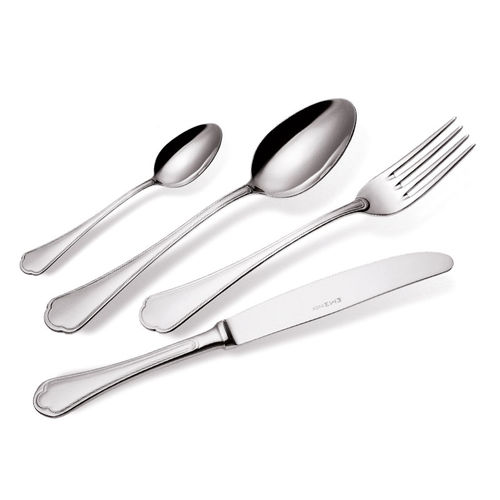 Polished stainless steel cutlery - Domus : DS/10 - EME POSATERIE S.R.L.