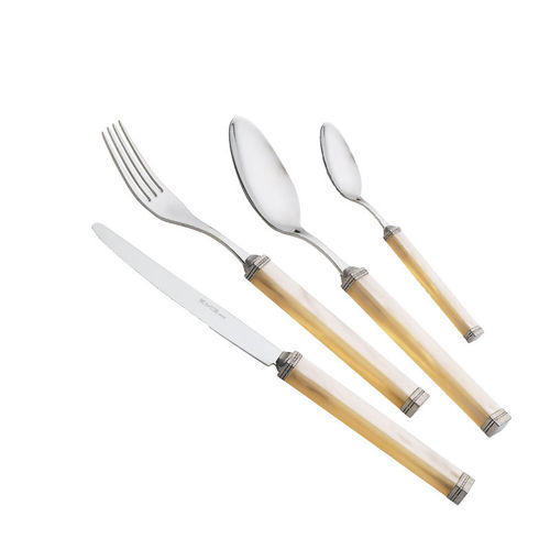 Acrylic cutlery - Kilim : KI - EME POSATERIE S.R.L. - stainless steel