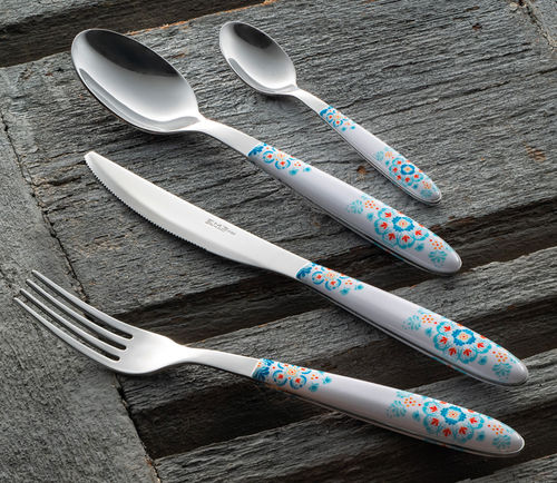 PBT cutlery - Mix&Match • Vero Trinàcria : VR/TN - EME POSATERIE S.R.L. - stainless steel