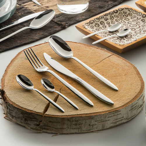 Polished stainless steel cutlery - Live : LV/10 - EME POSATERIE S.R.L.
