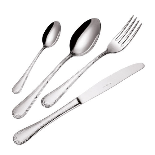 Polished stainless steel cutlery - Luigi XVI : XVI/10 - EME POSATERIE S.R.L.