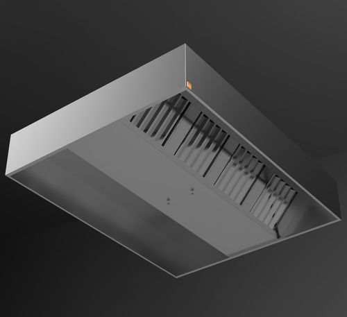 Wall-mounted range hood - Eco R Monobloc - ALTEX, S.L. ALTA TECNOLOGIA EN EXTRACION - ceiling-mounted / for commercial kitchen / ducted