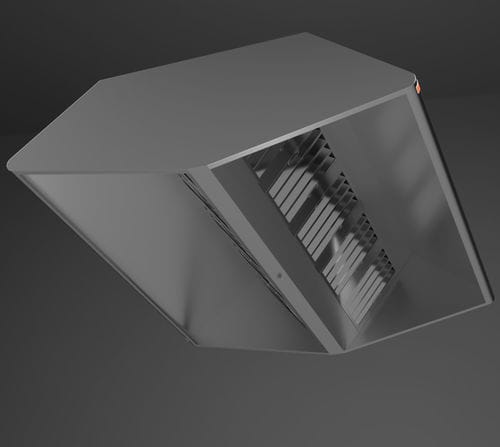 Wall-mounted range hood - Monobloc - ALTEX, S.L. ALTA TECNOLOGIA EN EXTRACION - island / for commercial kitchen / ducted