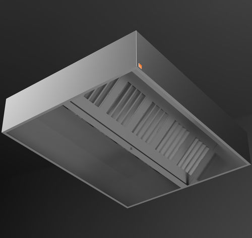 Wall-mounted range hood - Reversible - ALTEX, S.L. ALTA TECNOLOGIA EN EXTRACION - island / for commercial kitchen / industrial
