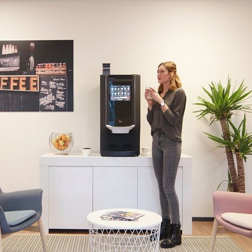 Espresso coffee machine ZIA MEDIUM SERIES DE JONG DUKE commercial