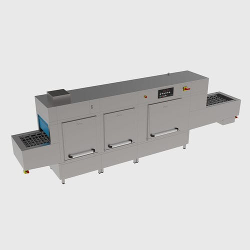 Conveyor dishwasher - C-5830-T - JEMI, S.A. - commercial / free-standing / drying