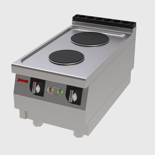 Electric cooktop - S721E - JEMI, S.A. - commercial / 2 burner / countertop