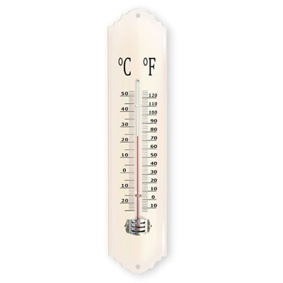 Room thermometer - 74200-002 - ALLA FRANCE SARL - analog / liquid expansion / °C