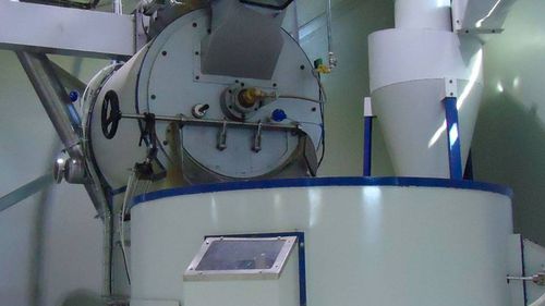 Commercial coffee roaster - ACCURA - TECAIRE - NEOCAFE ENGINEERING, S.L