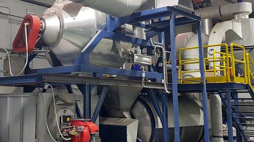 Commercial coffee roaster - COMPLET - TECAIRE - NEOCAFE ENGINEERING, S.L