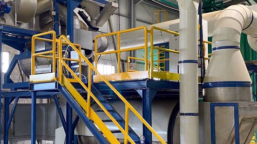 Commercial coffee roaster - NM - TECAIRE - NEOCAFE ENGINEERING, S.L