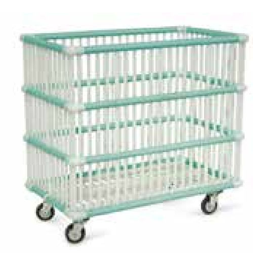 Linen trolley - 202 - CONF INDUSTRIES S.R.L. - for hotel / transport / stainless steel