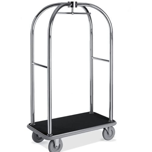 Baggage trolley - LGT-6002G - CONF INDUSTRIES S.R.L. - for hotel / transport / metal