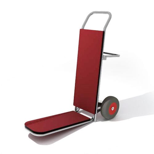 Baggage trolley - LGT1050 - CONF INDUSTRIES S.R.L. - for hotel / transport / metal