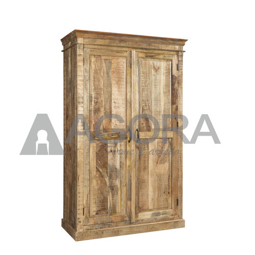 Traditional wardrobe - TUSCANY  - AGORA' SRL - solid wood / MDF / plywood