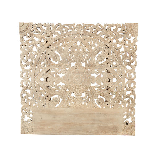 Single bed headboard - COTTAGE  - AGORA' SRL - classic / solid wood / hand-carved wood