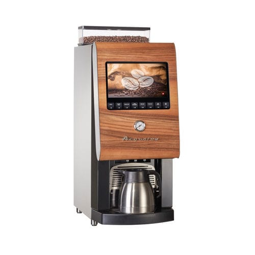 Swiss coffee outlet maker