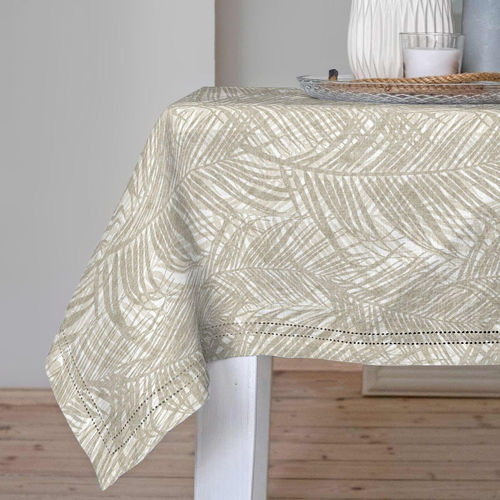 Polyester tablecloth - Magilys - SONOLYS - commercial