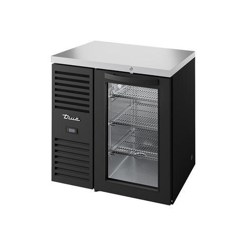 Countertop refrigerator - TBR32-RISZ1-L-B-G-2 - True International GmbH - for bar / standalone / with glass door