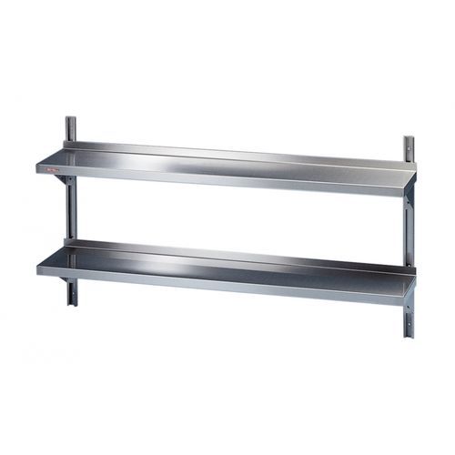 Wall-mounted shelf - SB 500	 - SCHOLL APPARATEBAU GMBH - contemporary / stainless steel / custom