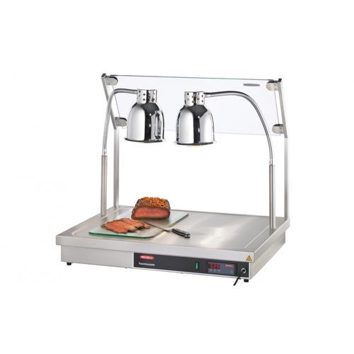 Meat carving station TP 90080 SCHOLL APPARATEBAU GMBH chrome