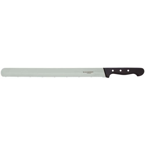 Bread knife with plastic handle - 265526 - GMBH - with stainless steel blade