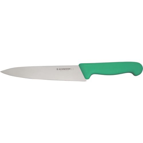 Chef's knife with plastic handle - 260830 - GMBH - with steel blade