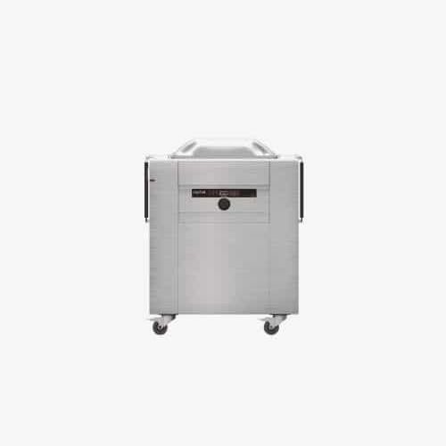 Commercial vacuum packing machine - ISENSOR S 20 410+410 - Distform SL