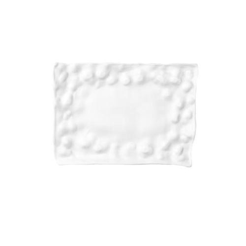 Flat plate - MAT.13 - ROYALE S.R.L. - rectangular / porcelain / commercial