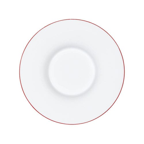 Porcelain bowl - DIVA.03.FI.ROSSO - ROYALE S.R.L. - commercial / handmade