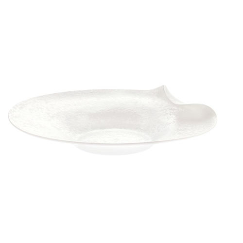 Soup plate - DIVA.01 - ROYALE S.R.L. - round / porcelain / commercial