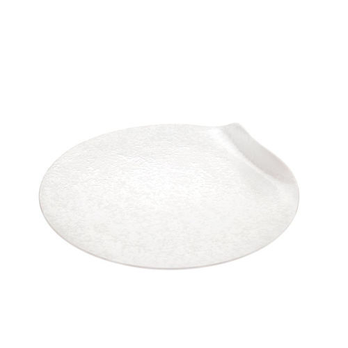 Flat plate - DIVA.11 - ROYALE S.R.L. - round / porcelain / commercial