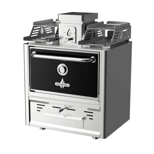 Charcoal oven - R54 - ROASTER - rotisserie / fan-assisted / free-standing